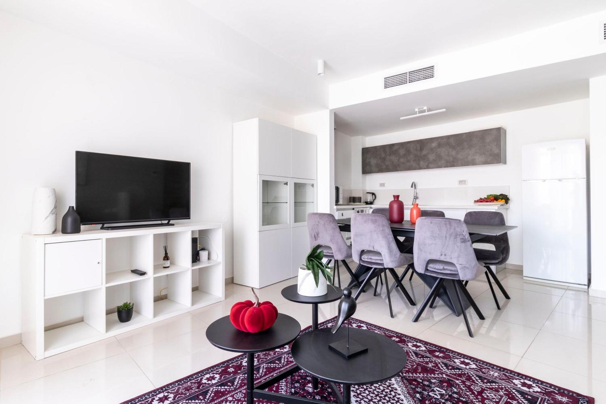 Stylish 1 Bedrooms Parking At City Gate Kudüs Dış mekan fotoğraf