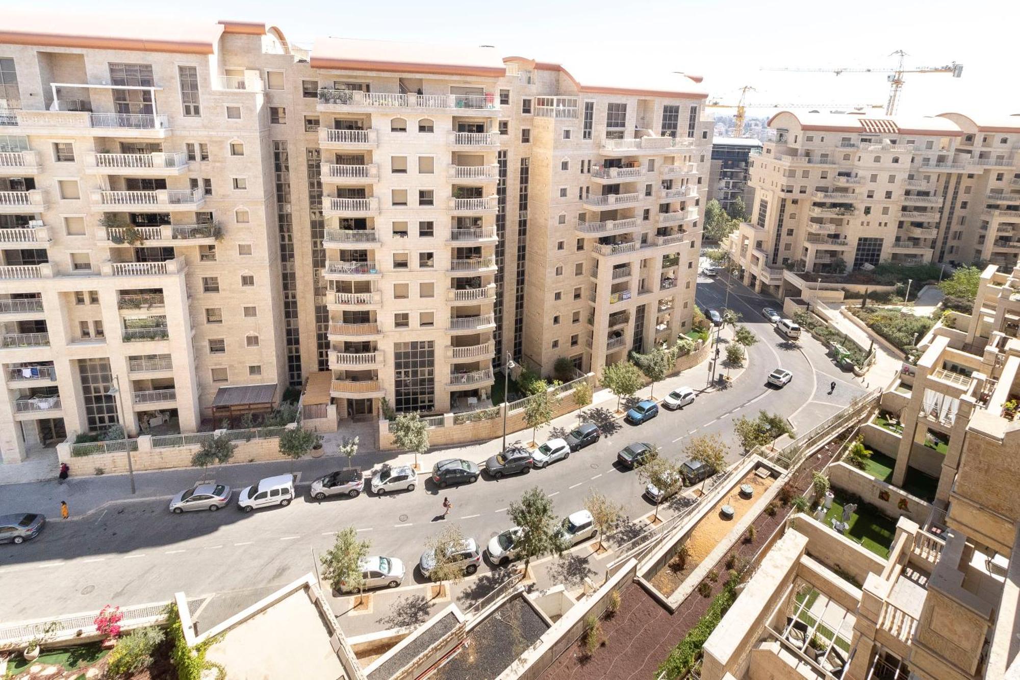 Stylish 1 Bedrooms Parking At City Gate Kudüs Dış mekan fotoğraf